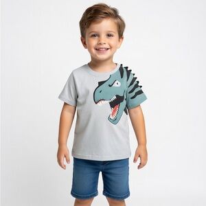 T-Rex Dinosaur Graphic Tee Shirt